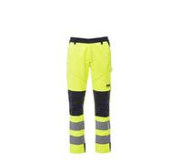 PAYPER Pantalone Uomo Charter Tech Anche con Ricamo E Stampa S
