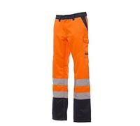 PAYPER Pantalone Uomo da Lavoro Charter/Winter Anche con Ricamo E Stampa