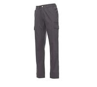 PAYPER Pantalone Uomo Forest (M - Smoke) Anche con Ricamo E Stampa