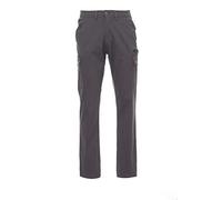 PAYPER Pantalone Uomo Forest Stretch (54 - Smoke) Anche con Ricamo E Stampa