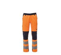 PAYPER Pantalone Uomo PORTAGINOCCHIERE Charter Tech Anche con Ricamo E Stampa XL