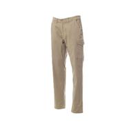 Pantaloni da Lavoro Elasticizzati Estivi (5XL, Kaki)