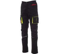 PAYPER Pantaloni NEXT 400 Lavoro Elasticizzati Porta Ginocchiere Uomo Resistenti