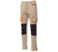 PAYPER Pantaloni NEXT 400 Lavoro Elasticizzati Porta Ginocchiere Uomo Resistenti