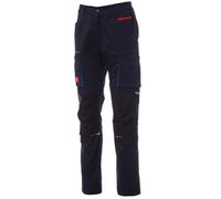 PAYPER Pantaloni NEXT 400 Lavoro Elasticizzati Porta Ginocchiere Uomo Resistenti