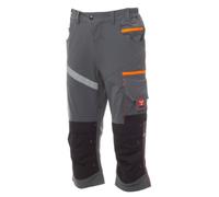 PAYPER Pantaloni NEXT 4W PIRATE 3/4 Multitasche Elasticizzati Porta Ginocchiere