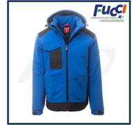 Payper PERFORMER PAD Giubbotto Softshell Uomo Imbottito Invernale Impermeabile
