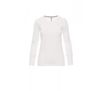 Payper PINETA LADY T-Shirt Maglia Sfiancata a Manica Lunga da Donna in Cotone