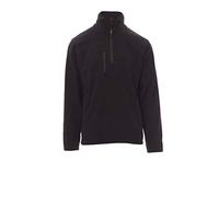 Felpa Pile Uomo Payper PIRENEI Calda Invernale Mezza Zip Trekking Lavoro Sport