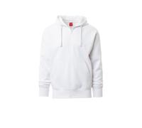 Payper PORTLAND Felpa Uomo con Cappuccio Tasche a Marsupio Con Zip intera Cotone