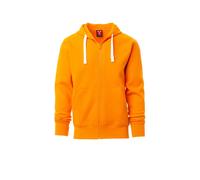 Payper PORTLAND Felpa Uomo con Cappuccio Tasche a Marsupio Con Zip intera Cotone