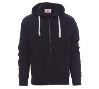 Payper PORTLAND Felpa Uomo con Cappuccio Tasche a Marsupio Con Zip intera Cotone