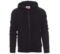Payper PORTLAND Felpa Uomo con Cappuccio Tasche a Marsupio Con Zip intera Cotone