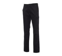 PAYPER Power Pantalone da Lavoro Unisex Uomo Donna 100% Cotone Chiusura Zip Tasche Anteriori Laterali Posteriori Porta Metro Passanti in Vita