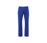PAYPER POWER Pantaloni Unisex Multistagione 100% Cotone con Tasconi, colore: Blu Royal, Taglia: M