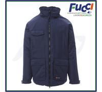 Payper RENEGADE MID Giubbotto Uomo 3/4 Imbottito Ripstop 240T con Cappuccio