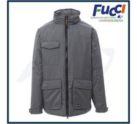 Payper RENEGADE MID Giubbotto Uomo 3/4 Imbottito Ripstop 240T con Cappuccio