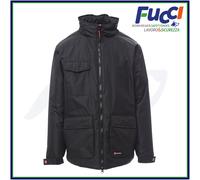 Payper RENEGADE MID Giubbotto Uomo 3/4 Imbottito Ripstop 240T con Cappuccio
