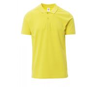 Payper ROME Polo a manica Corta 3 Bottoni da Uomo Maglia 100% Cotone Perlato