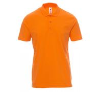 Payper ROME Polo a manica Corta 3 Bottoni da Uomo Maglia 100% Cotone Perlato