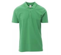 Payper ROME Polo a manica Corta 3 Bottoni da Uomo Maglia 100% Cotone Perlato