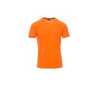Payper Runner T-Shirt Girocollo da Uomo in Poliestere Dry-Tech Maglietta in Tessuto Tecnico Traspirante per Lavoro e Sport (IT, Testo, L, Regular, Regular, 1, Arancione Fluo)