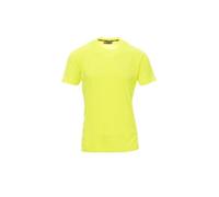 Payper Runner T-Shirt Girocollo da Uomo in Poliestere Dry-Tech Maglietta in Tessuto Tecnico Traspirante per Lavoro e Sport (IT, Testo, XL, Regular, Regular, 3, Giallo Fluo)