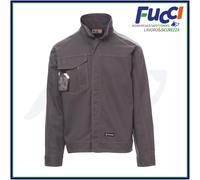 Payper SAFE WINTER Giacca da Lavoro Cotone 350g con Tasche e Porta Badge Uomo