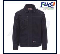 Payper SAFE WINTER Giacca da Lavoro Cotone 350g con Tasche e Porta Badge Uomo