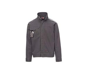Payper SAFE WINTER Giubbino Giacca invernale uomo donna da lavoro 100% cotone chiusura con bottoni tasca porta smartphone badge Blu Navy