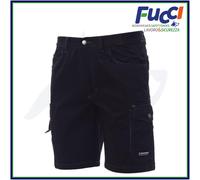 Payper SANDIEGO Bermuda Uomo Cargo 100% Cotone Multitasche da Lavoro Estivi