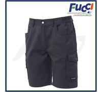 Payper SANDIEGO Bermuda Uomo Cargo 100% Cotone Multitasche da Lavoro Estivi