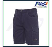 Payper SANDIEGO Bermuda Uomo Cargo 100% Cotone Multitasche da Lavoro Estivi