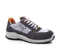 PAYPER SCARPA DI SICUREZZA BASSA DA UOMO GET TEXFORCE LOW (45 - STEEL GREY/LIGHT GRE) ANCHE CON RICAMO E STAMPA
