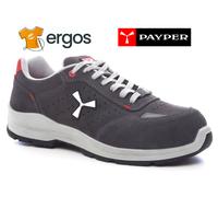 PAYPER Scarpe di Sicurezza Antinfortunistica Basse GET FRESH LOW S1P Grigio Uomo