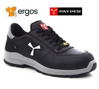 PAYPER Scarpe Sicurezza Lavoro Traspirante Basse Uomo GET FORCE LOW S3-LTH Nero