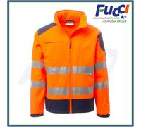 Payper SCREEN Giacca Alta Visibilità Uomo Impermeabile Softshell Rifrangente