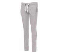 Payper SEATTLE LADY Pantalone da Donna in Felpa Tuta Cotone Elasticizzato Sport