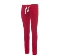 Payper SEATTLE LADY Pantalone da Donna in Felpa Tuta Cotone Elasticizzato Sport