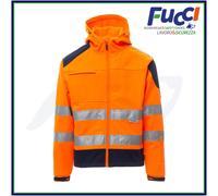 Payper SHINE 2.0 Giubbotto Alta Visibilità Uomo Softshell Impermeabile Antivento