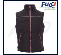 Payper SHUTTLE 2.0 Gilet da Lavoro Imbottito Unisex con Tasche Zip e Inserti
