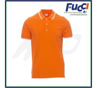 Payper SKIPPER Polo Uomo Cotone Piquet Manica Corta con Bordini a Contrasto