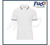 Payper SKIPPER Polo Uomo Cotone Piquet Manica Corta con Bordini a Contrasto