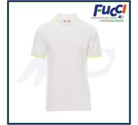 Payper SKIPPER Polo Uomo Cotone Piquet Manica Corta con Bordini a Contrasto