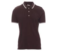 PAYPER SKIPPER Polo Uomo Manica Corta Cotone 3 bottoni Bordini a Contrasto