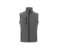 PAYPER SMANICATO DA UOMO SOFTSHELL GLASGOW GILET IMPERMEABILE LAVORO ANTIVENTO