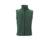 PAYPER SMANICATO DA UOMO SOFTSHELL GLASGOW GILET IMPERMEABILE LAVORO ANTIVENTO