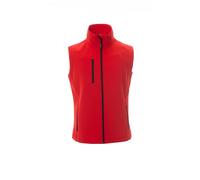 PAYPER SMANICATO DA UOMO SOFTSHELL GLASGOW GILET IMPERMEABILE LAVORO ANTIVENTO