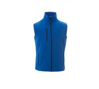 PAYPER SMANICATO DA UOMO SOFTSHELL GLASGOW GILET IMPERMEABILE LAVORO ANTIVENTO