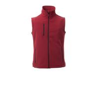PAYPER SMANICATO DA UOMO SOFTSHELL GLASGOW GILET IMPERMEABILE LAVORO ANTIVENTO
